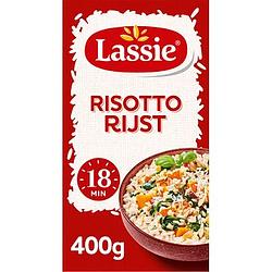 Foto van Lassie risotto rijst 400g bij jumbo