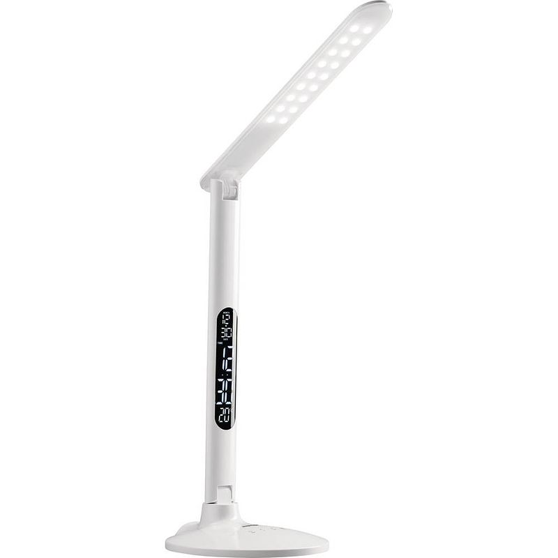 Foto van Magnetoplan 4424700 4424700 led-bureaulamp led led vast ingebouwd 14 w energielabel: f (a - g) wit