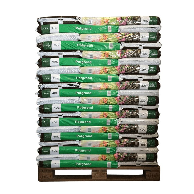 Foto van Pallet universele potgrond 40 liter