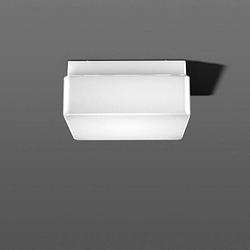 Foto van Rzb 20128.002 quadrat a60/75w,e27 240x2 plafondlamp e27 75 w wit