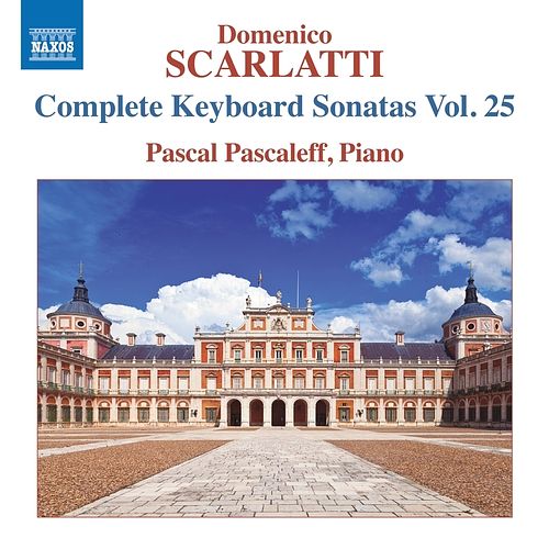 Foto van Complete keyboard sonatas vol. 25 - cd (0747313414673)