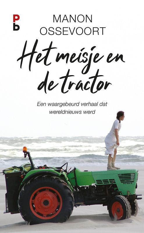 Foto van Het meisje en de tractor - manon ossevoort - ebook (9789020634372)