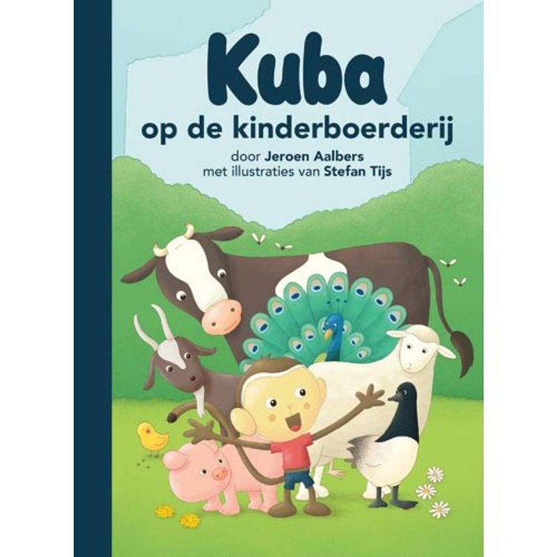 Foto van Kuba op de kinderboerderij - kuba boekjes