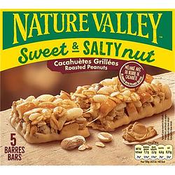 Foto van Nature valley sweet & salty nut geroosterde pinda'ss 5 x 30g bij jumbo