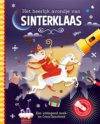 Foto van Het heerlijk avondje van sinterklaas - hardcover (9789463546539)