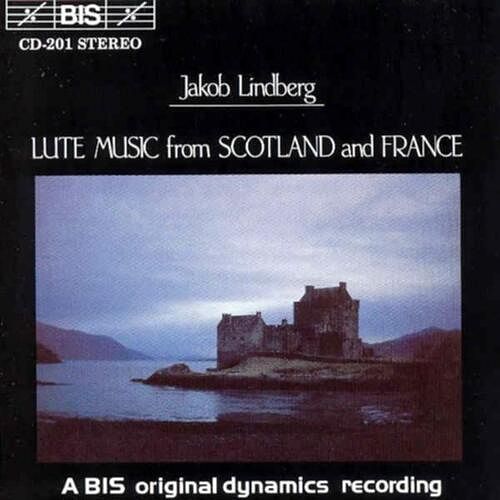 Foto van Scottish and french lute music from - cd (7318590002018)