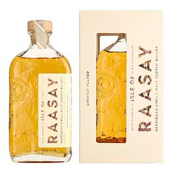 Foto van Isle of raasay hebridean single malt batch 1 70cl whisky + giftbox