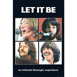 Foto van Gbeye the beatles let it be poster 61x91,5cm