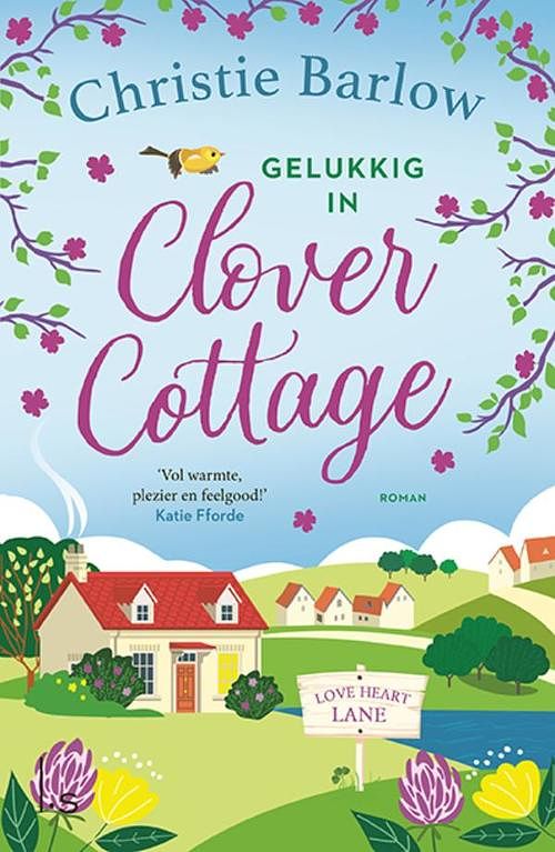 Foto van Gelukkig in clover cottage - christie barlow - ebook