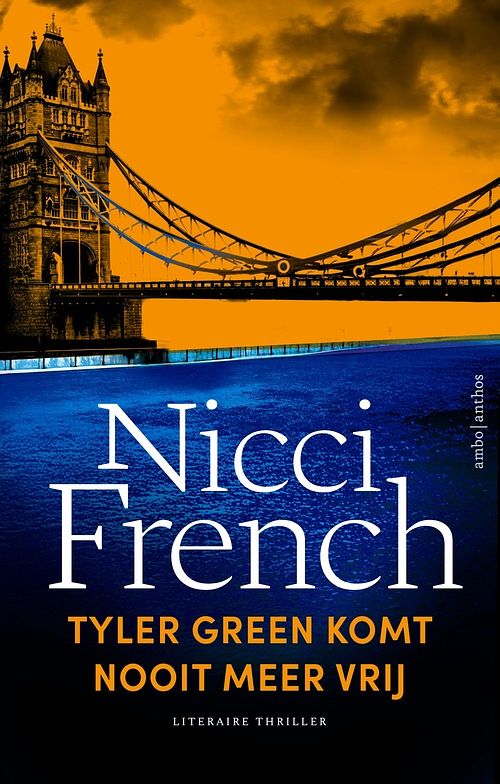 Foto van Tyler green komt nooit meer vrij - nicci french - ebook