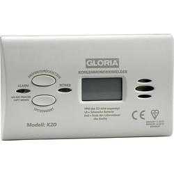 Foto van Gloria 25185710.0000 koolmonoxidemelder werkt op batterijen detectie van koolmonoxide
