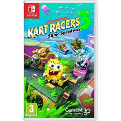 Foto van Nintendo switch nickelodeon kart racers 3 slime speedway