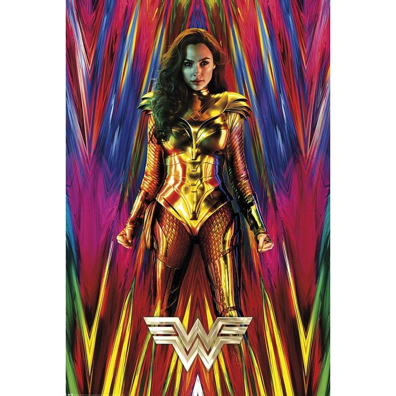 Foto van Abystyle dc comics wonder woman poster 61x91,5cm