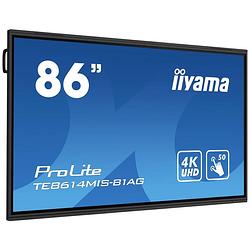 Foto van Iiyama prolite iiware11 digital signage display 217.4 cm 85.6 inch 3840 x 2160 pixel 24/7