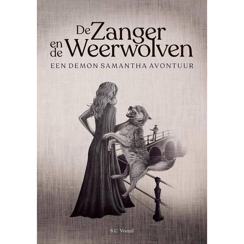 Foto van De zanger en de weerwolven