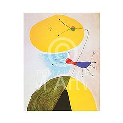 Foto van Joan miro - portrait, 1938 kunstdruk 60x80cm