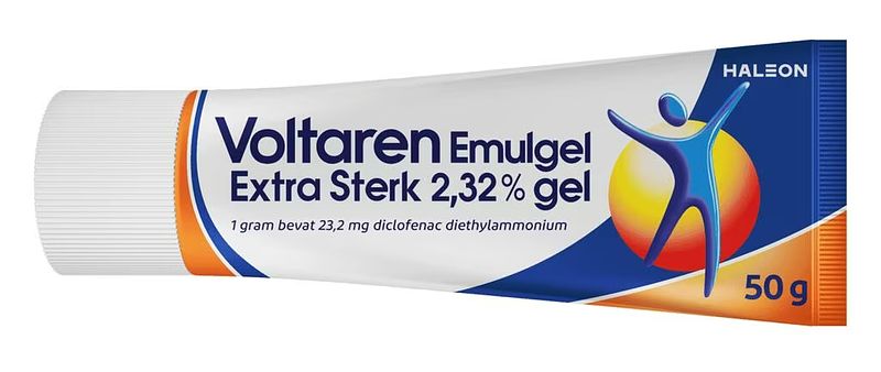 Foto van Voltaren emulgel extra sterk 2.32%