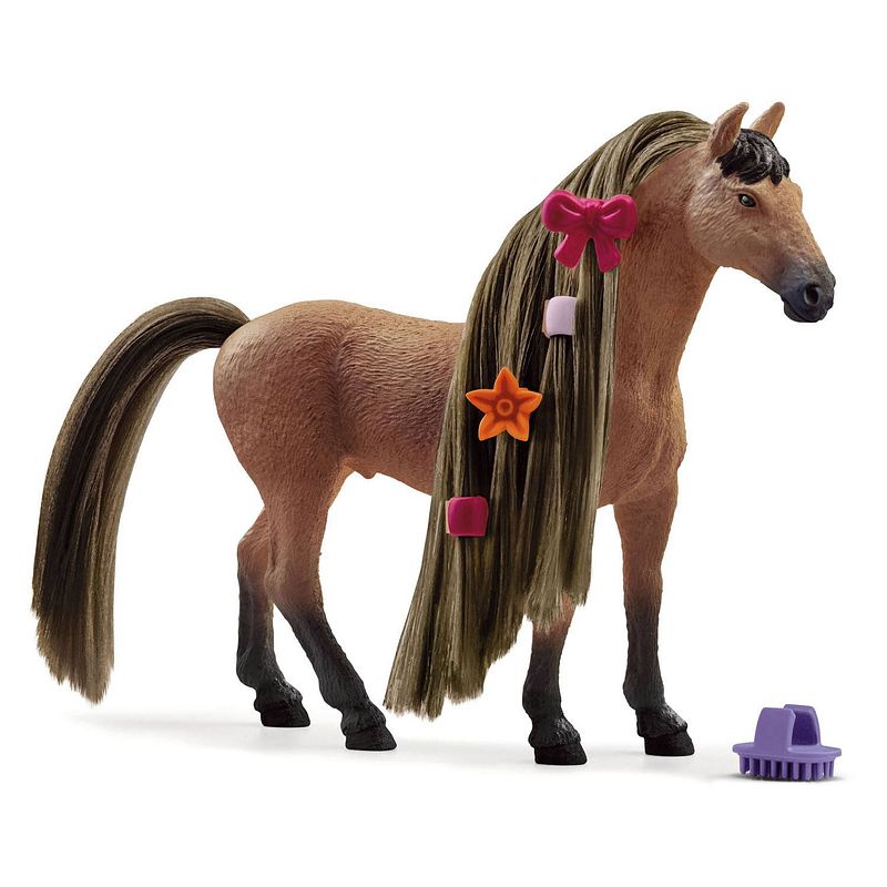 Foto van Schleich horse club beautypaard akhal-teke-hengst 42621