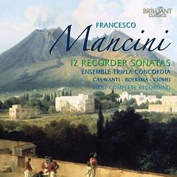 Foto van Mancini: complete recorder sonatas - cd (5028421940588)