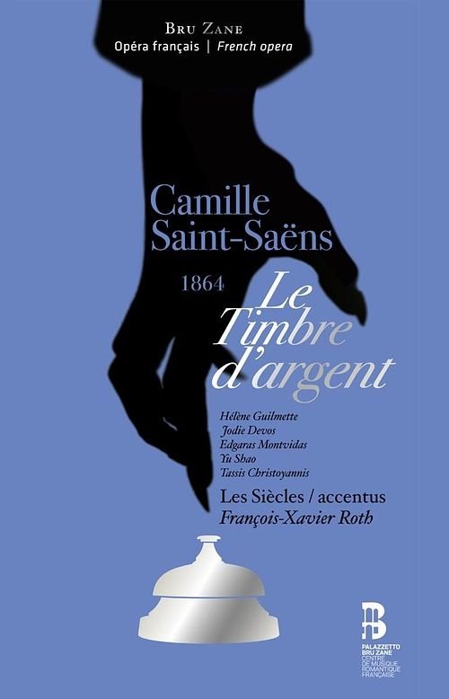 Foto van Camille saint-saëns: le timbre d'sargent - cd (9788409201907)