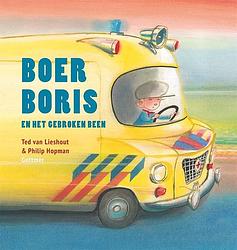 Foto van Boer boris en het gebroken been - ted van lieshout - ebook (9789025774431)