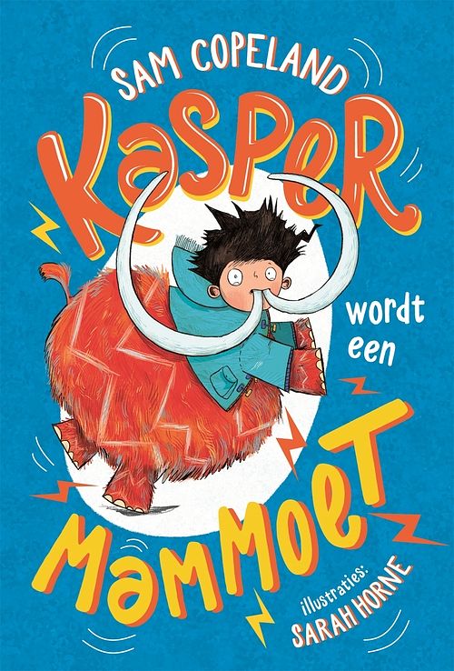 Foto van Kasper wordt een mammoet - sam copeland - ebook (9789025770716)