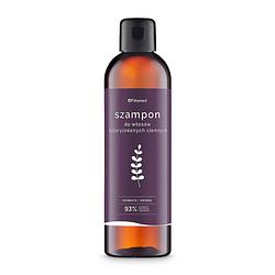 Foto van Shampoo voor donker gekleurd haar thee en henna 250g