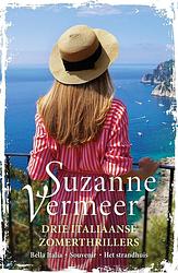 Foto van Drie italiaanse zomerthrillers - suzanne vermeer - ebook (9789044936483)