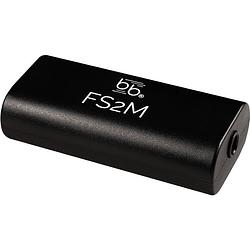 Foto van Beat bars fs2m midi-usb-adapter voor voetschakelaars