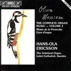 Foto van The complete organ music, vol 3 - cd (7318590004418)