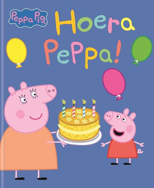 Foto van Hoera, peppa! - neville astley, diversen diversen - ebook