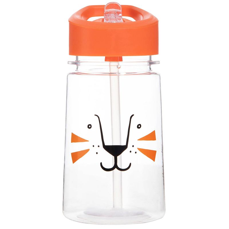 Foto van Aladdin drinkbeker flip & sip junior 14,8 cm 430 ml oranje