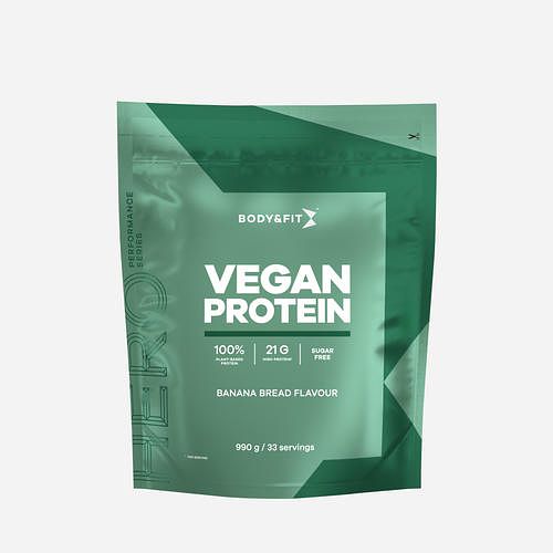 Foto van Vegan protein