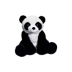 Foto van Pandabeer knuffel zittend 30 cm - knuffeldier
