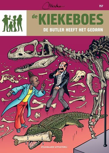 Foto van De butler heeft het gedaan - merho - paperback (9789002272516)