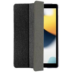 Foto van Hama palermo bookcase geschikt voor apple model: ipad 10.2 (2019), ipad 10.2 (2020), ipad 10.2 (2021) donkergrijs