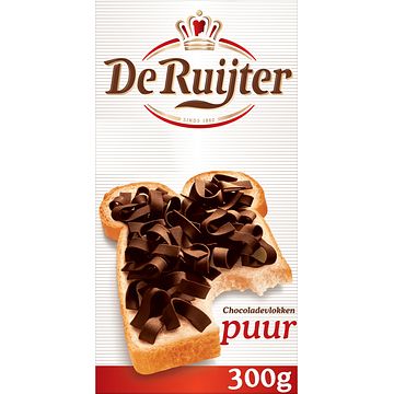 Foto van De ruijter vlokken puur 300g bij jumbo