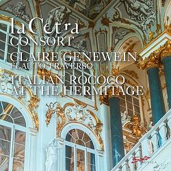 Foto van Italian rococo at the hermitage - cd (4260123642587)