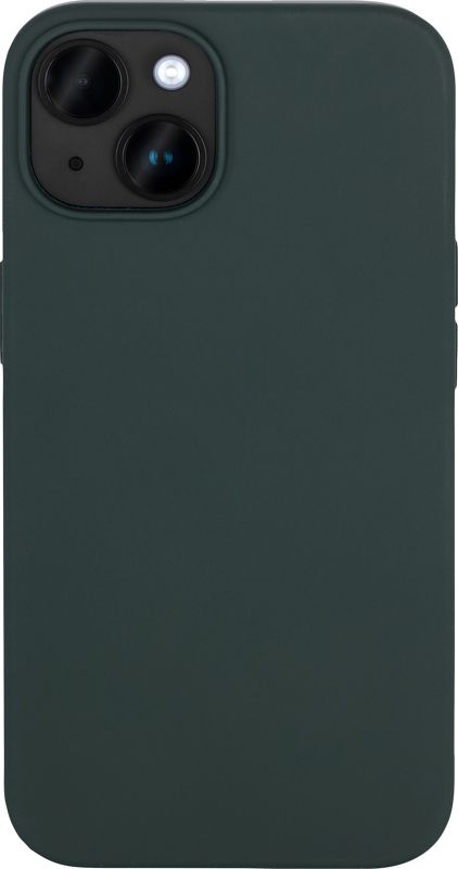 Foto van Bluebuilt soft case apple iphone 14 back cover met magsafe groen