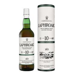 Foto van Laphroaig 10 years cask strength batch 13 70cl whisky + giftbox