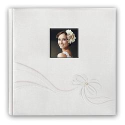 Foto van Luxe fotoboek/fotoalbum karen bruiloft/huwelijk met 30 paginas wit 32 x 32 x 4 cm - fotoalbums