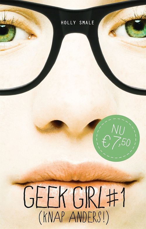 Foto van Geek girl 1 - knap anders - holly smale - ebook (9789025754228)