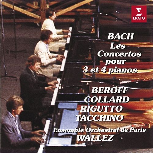 Foto van Les concertos pour 3 et 4 piano - cd (0077774706322)