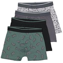 Foto van Tiener jongens boxer 4-pack