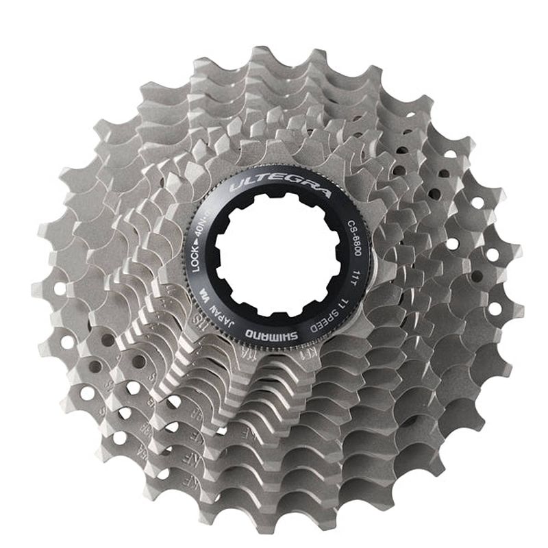 Foto van Shimano cassette 11 speed ultegra cs6800 11-23t