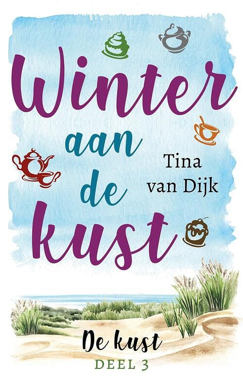 Foto van Winter aan de kust - tina van dijk - ebook (9789047206941)