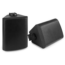 Foto van Power dynamics bgo 50 in/outdoor passieve speaker set 120 w zwart