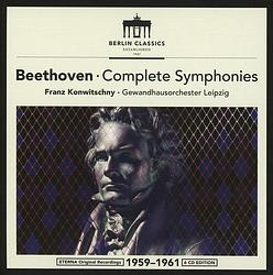 Foto van Beethoven: complete symphonies - cd (0885470009261)