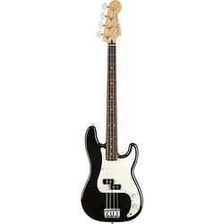 Foto van Fender player precision bass black pf