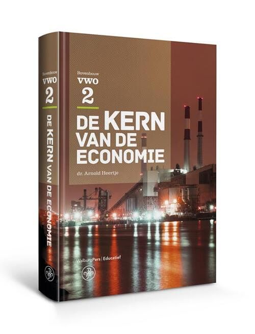 Foto van De kern van de economie - arnold heertje - paperback (9789462490123)